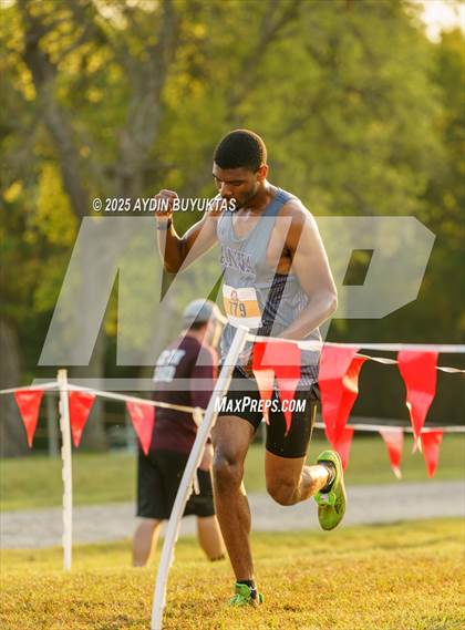 Thumbnail 1 in Lovejoy XC Fall Festival 2025 Boys Elite Varsity photogallery.