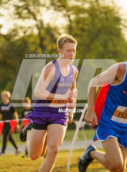 Thumbnail 2 in Lovejoy XC Fall Festival 2025 Boys Elite Varsity photogallery.