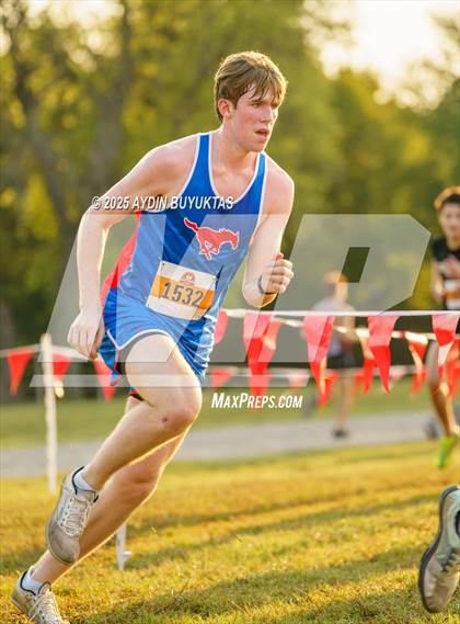 Thumbnail 3 in Lovejoy XC Fall Festival 2025 Boys Elite Varsity photogallery.