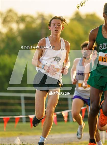 Thumbnail 3 in Lovejoy XC Fall Festival 2025 Boys Elite Varsity photogallery.