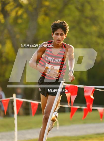 Thumbnail 3 in Lovejoy XC Fall Festival 2025 Boys Elite Varsity photogallery.