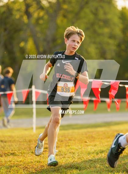 Thumbnail 2 in Lovejoy XC Fall Festival 2025 Boys Elite Varsity photogallery.