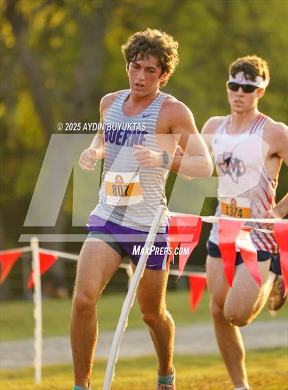 Thumbnail 2 in Lovejoy XC Fall Festival 2025 Boys Elite Varsity photogallery.