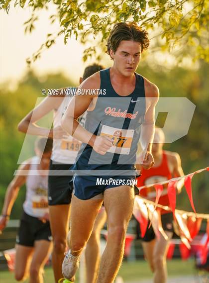 Thumbnail 3 in Lovejoy XC Fall Festival 2025 Boys Elite Varsity photogallery.