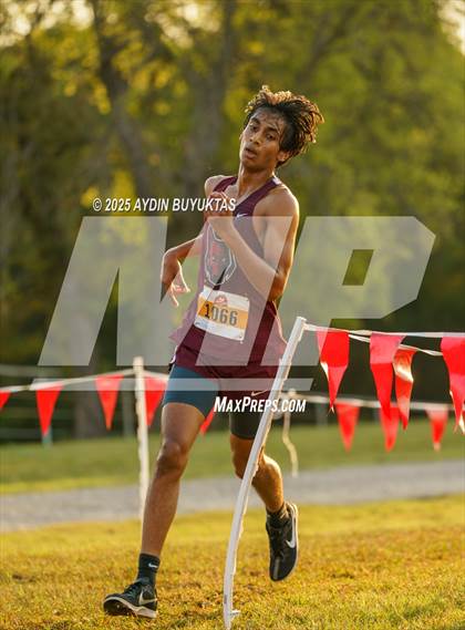 Thumbnail 1 in Lovejoy XC Fall Festival 2025 Boys Elite Varsity photogallery.