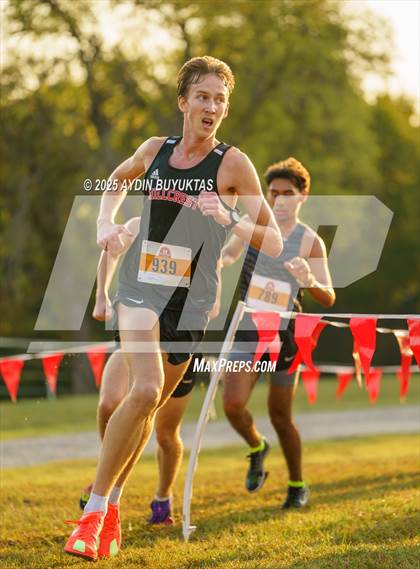 Thumbnail 2 in Lovejoy XC Fall Festival 2025 Boys Elite Varsity photogallery.