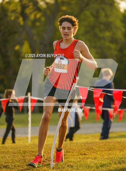 Thumbnail 1 in Lovejoy XC Fall Festival 2025 Boys Elite Varsity photogallery.