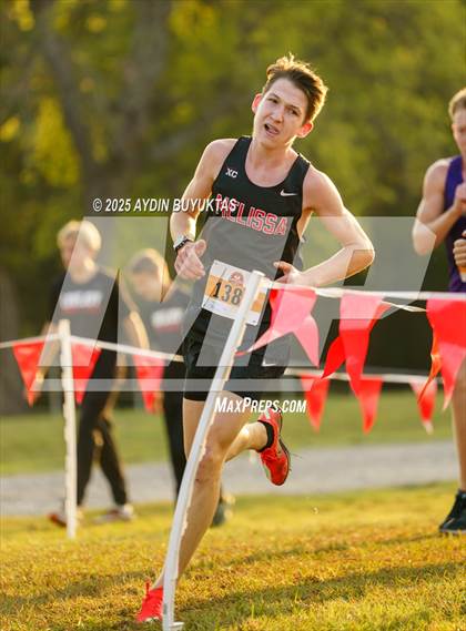 Thumbnail 2 in Lovejoy XC Fall Festival 2025 Boys Elite Varsity photogallery.