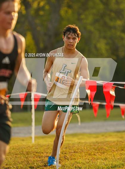 Thumbnail 2 in Lovejoy XC Fall Festival 2025 Boys Elite Varsity photogallery.
