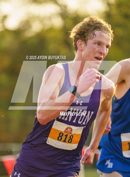 Thumbnail 3 in Lovejoy XC Fall Festival 2025 Boys Elite Varsity photogallery.