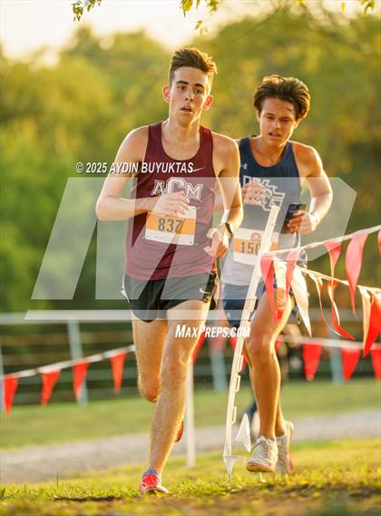Thumbnail 2 in Lovejoy XC Fall Festival 2025 Boys Elite Varsity photogallery.