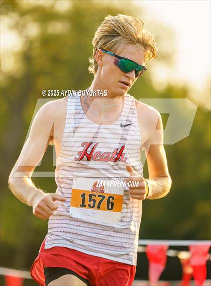 Thumbnail 3 in Lovejoy XC Fall Festival 2025 Boys Elite Varsity photogallery.