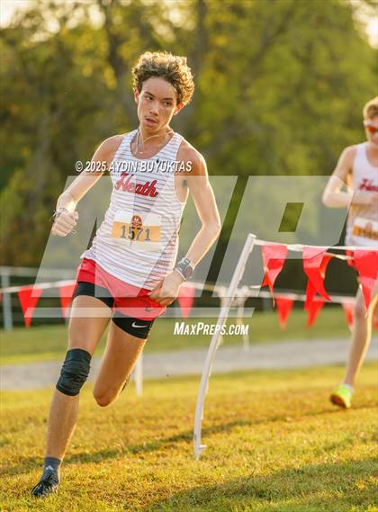 Thumbnail 3 in Lovejoy XC Fall Festival 2025 Boys Elite Varsity photogallery.