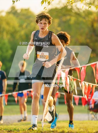 Thumbnail 1 in Lovejoy XC Fall Festival 2025 Boys Elite Varsity photogallery.