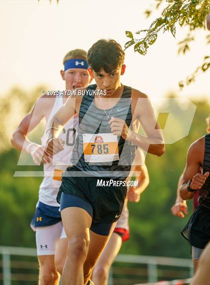 Thumbnail 2 in Lovejoy XC Fall Festival 2025 Boys Elite Varsity photogallery.