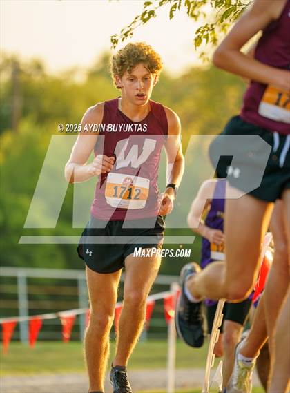 Thumbnail 2 in Lovejoy XC Fall Festival 2025 Boys Elite Varsity photogallery.