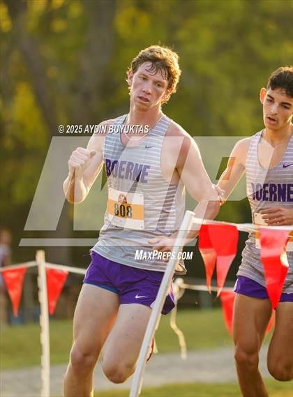 Thumbnail 1 in Lovejoy XC Fall Festival 2025 Boys Elite Varsity photogallery.