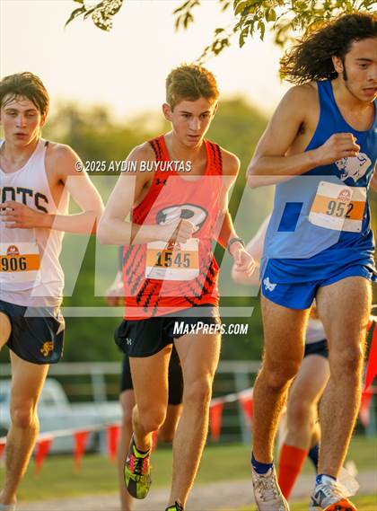 Thumbnail 1 in Lovejoy XC Fall Festival 2025 Boys Elite Varsity photogallery.