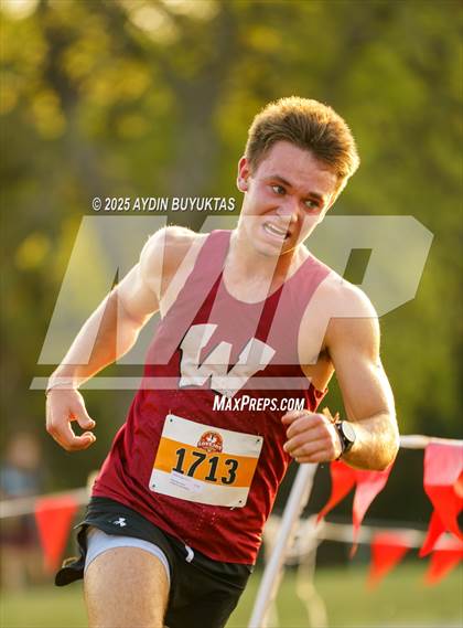Thumbnail 1 in Lovejoy XC Fall Festival 2025 Boys Elite Varsity photogallery.