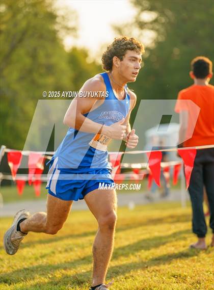 Thumbnail 2 in Lovejoy XC Fall Festival 2025 Boys Elite Varsity photogallery.