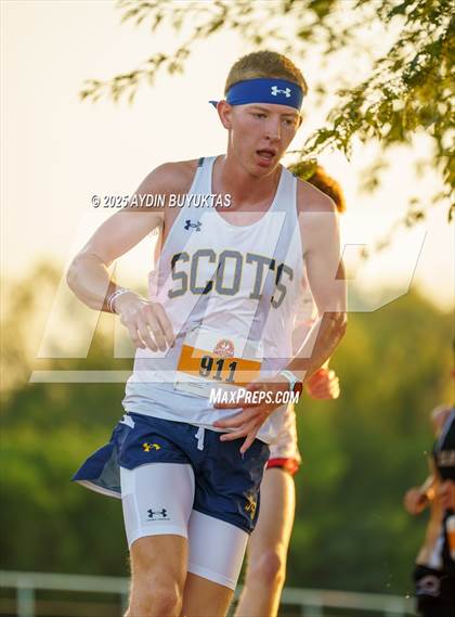 Thumbnail 1 in Lovejoy XC Fall Festival 2025 Boys Elite Varsity photogallery.