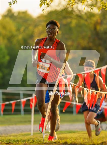Thumbnail 3 in Lovejoy XC Fall Festival 2025 Boys Elite Varsity photogallery.