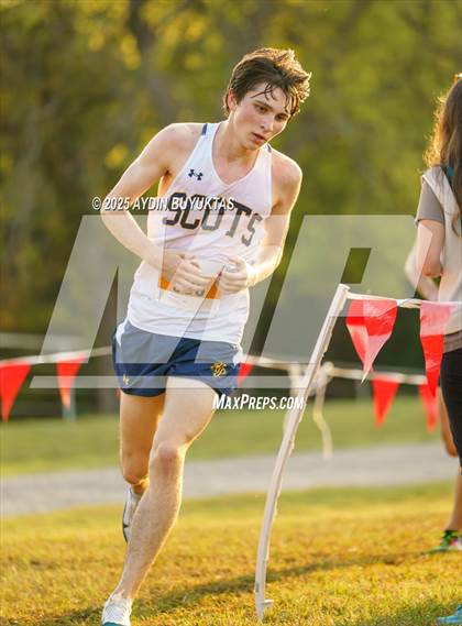 Thumbnail 2 in Lovejoy XC Fall Festival 2025 Boys Elite Varsity photogallery.