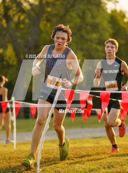 Thumbnail 2 in Lovejoy XC Fall Festival 2025 Boys Elite Varsity photogallery.