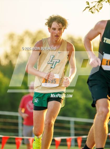 Thumbnail 1 in Lovejoy XC Fall Festival 2025 Boys Elite Varsity photogallery.