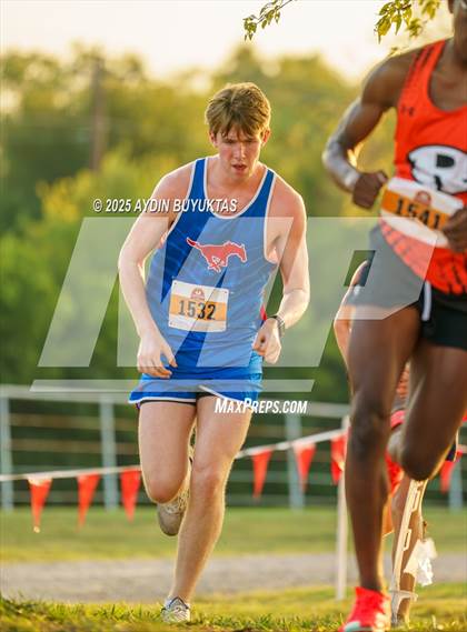Thumbnail 2 in Lovejoy XC Fall Festival 2025 Boys Elite Varsity photogallery.