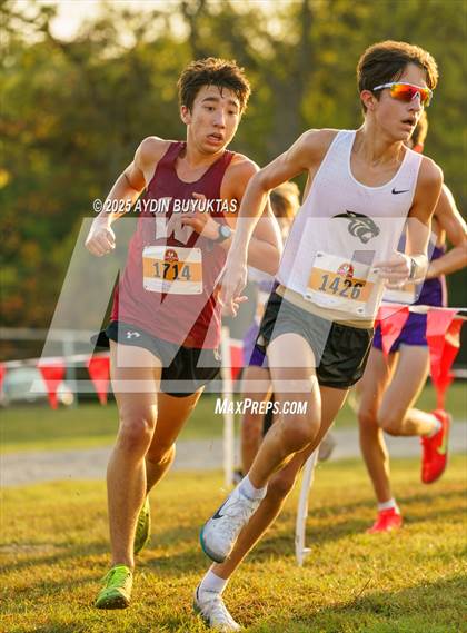 Thumbnail 3 in Lovejoy XC Fall Festival 2025 Boys Elite Varsity photogallery.