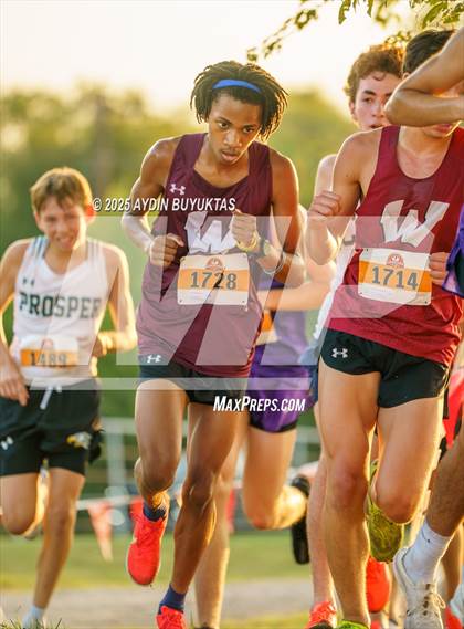 Thumbnail 1 in Lovejoy XC Fall Festival 2025 Boys Elite Varsity photogallery.