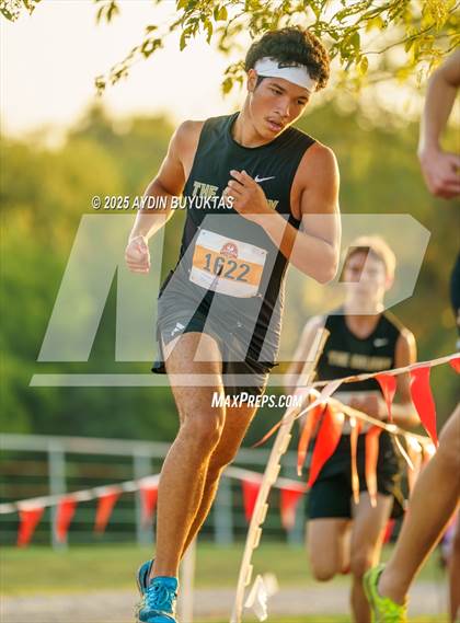 Thumbnail 1 in Lovejoy XC Fall Festival 2025 Boys Elite Varsity photogallery.