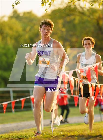 Thumbnail 2 in Lovejoy XC Fall Festival 2025 Boys Elite Varsity photogallery.