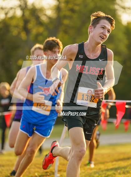 Thumbnail 1 in Lovejoy XC Fall Festival 2025 Boys Elite Varsity photogallery.