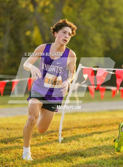 Thumbnail 1 in Lovejoy XC Fall Festival 2025 Boys Elite Varsity photogallery.