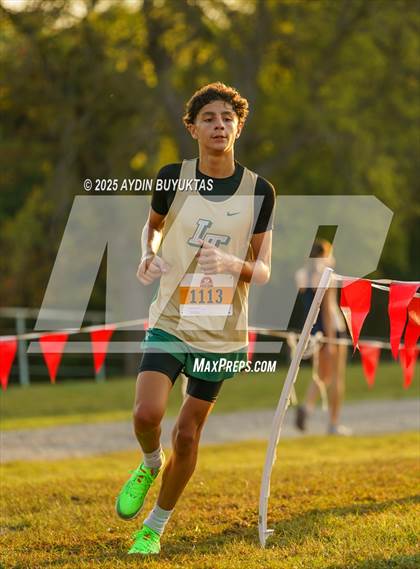 Thumbnail 2 in Lovejoy XC Fall Festival 2025 Boys Elite Varsity photogallery.