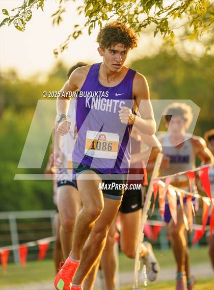 Thumbnail 1 in Lovejoy XC Fall Festival 2025 Boys Elite Varsity photogallery.