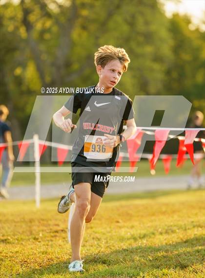 Thumbnail 3 in Lovejoy XC Fall Festival 2025 Boys Elite Varsity photogallery.