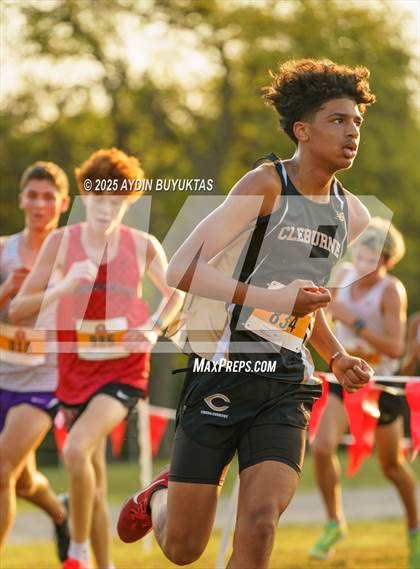 Thumbnail 1 in Lovejoy XC Fall Festival 2025 Boys Elite Varsity photogallery.