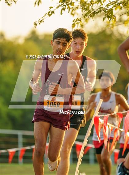 Thumbnail 3 in Lovejoy XC Fall Festival 2025 Boys Elite Varsity photogallery.