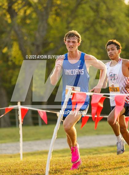 Thumbnail 2 in Lovejoy XC Fall Festival 2025 Boys Elite Varsity photogallery.