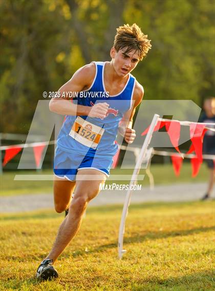 Thumbnail 1 in Lovejoy XC Fall Festival 2025 Boys Elite Varsity photogallery.
