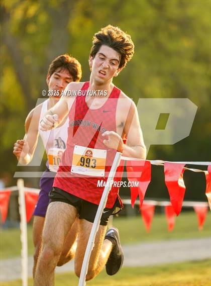 Thumbnail 3 in Lovejoy XC Fall Festival 2025 Boys Elite Varsity photogallery.