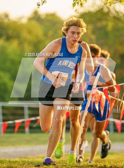 Thumbnail 1 in Lovejoy XC Fall Festival 2025 Boys Elite Varsity photogallery.