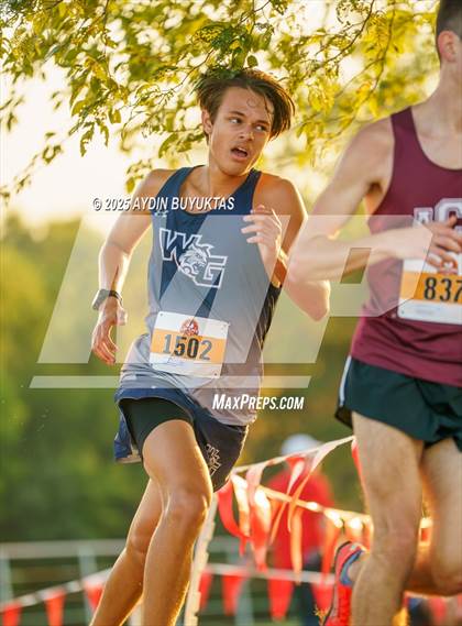 Thumbnail 3 in Lovejoy XC Fall Festival 2025 Boys Elite Varsity photogallery.