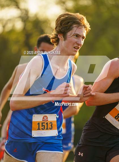 Thumbnail 1 in Lovejoy XC Fall Festival 2025 Boys Elite Varsity photogallery.