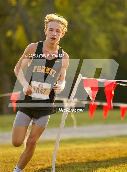 Thumbnail 2 in Lovejoy XC Fall Festival 2025 Boys Elite Varsity photogallery.