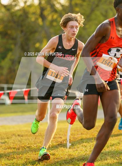 Thumbnail 1 in Lovejoy XC Fall Festival 2025 Boys Elite Varsity photogallery.