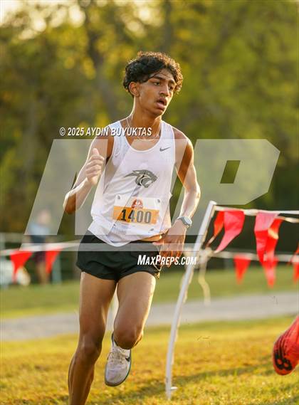 Thumbnail 1 in Lovejoy XC Fall Festival 2025 Boys Elite Varsity photogallery.